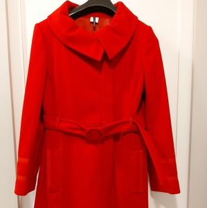 Wool-blend Naf Naf Coat